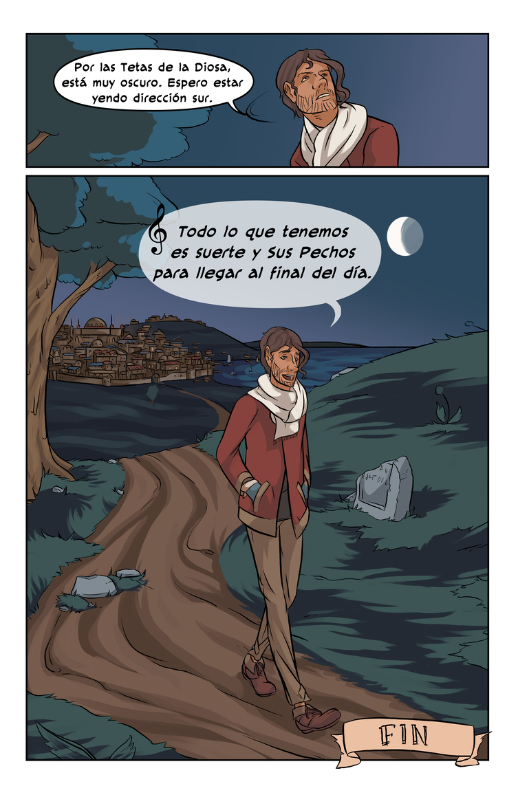 Por un Punado de Lunares Pagina 105